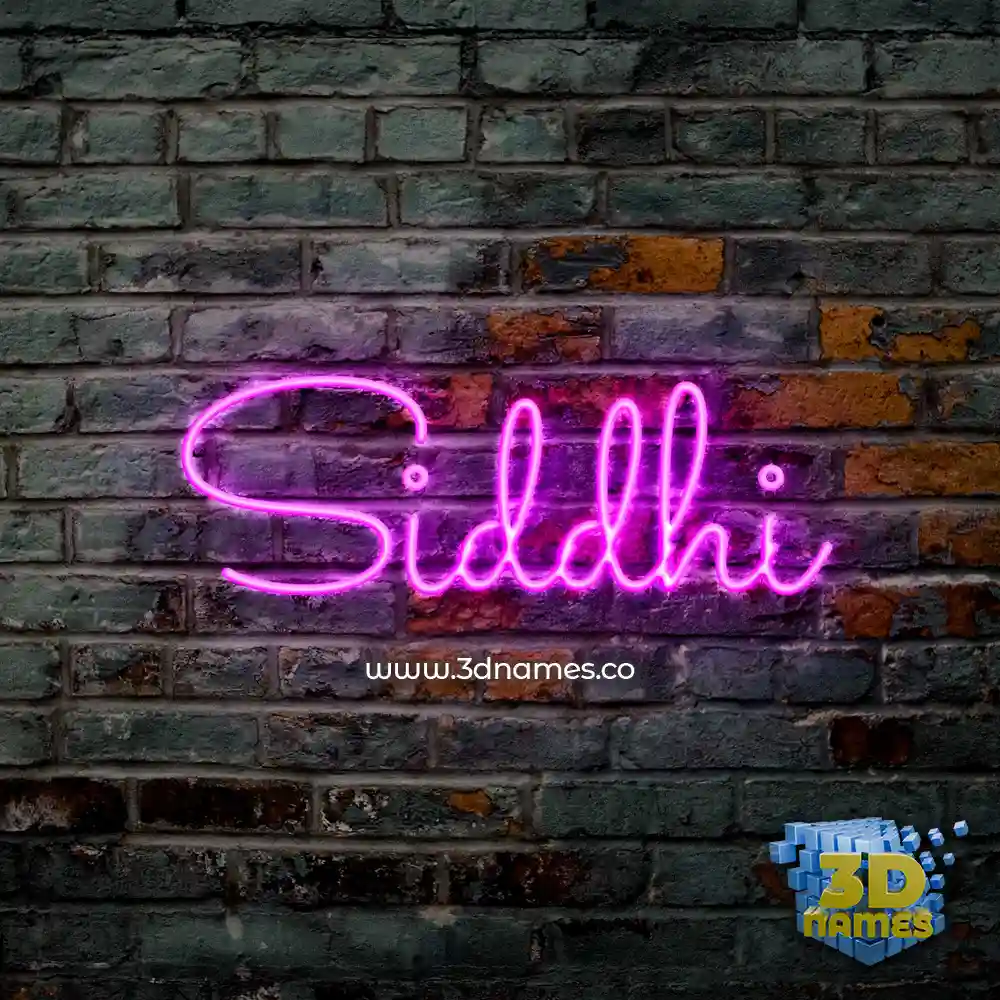 siddhi in Pink Neon style - 3D name wallpaper siddhi in Pink Neon style - 3D name wallpaper