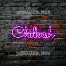 chilkesh in Pink Neon style - 3D name wallpaper