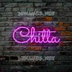 chitta in Pink Neon style - 3D name wallpaper