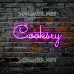 cooksey in Pink Neon style - 3D name wallpaper