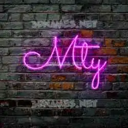 mty in Pink Neon style - 3D name wallpaper