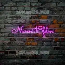 nanni18fdm in Pink Neon style - 3D name wallpaper