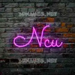 ncu in Pink Neon style - 3D name wallpaper