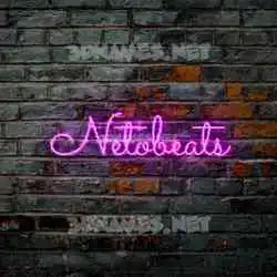 netobeats in Pink Neon style - 3D name wallpaper
