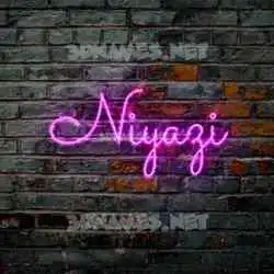 niyazi in Pink Neon style - 3D name wallpaper