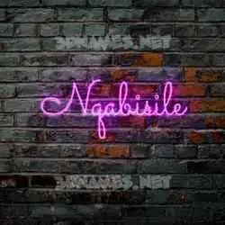 nqabisile in Pink Neon style - 3D name wallpaper