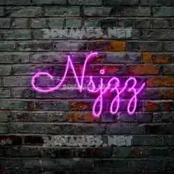 nsjzz in Pink Neon style - 3D name wallpaper