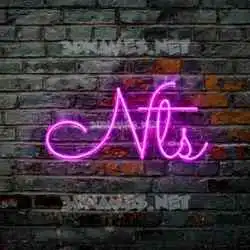 nts in Pink Neon style - 3D name wallpaper