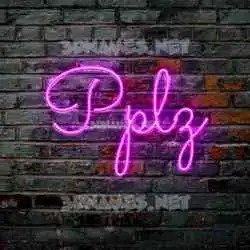 pplz in Pink Neon style - 3D name wallpaper