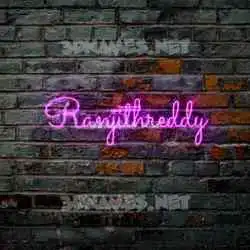 ranjithreddy in Pink Neon style - 3D name wallpaper