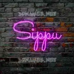 sippu in Pink Neon style - 3D name wallpaper