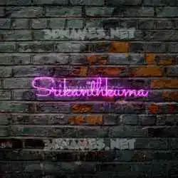 srikanthkuma in Pink Neon style - 3D name wallpaper