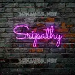 sripathy in Pink Neon style - 3D name wallpaper