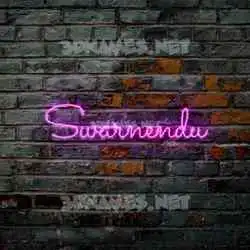 swarnendu in Pink Neon style - 3D name wallpaper