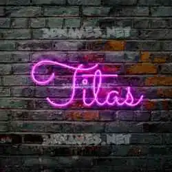 titas in Pink Neon style - 3D name wallpaper