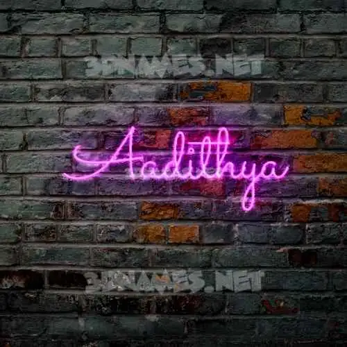 aadithya in Pink Neon style - 3D name wallpaper aadithya in Pink Neon style - 3D name wallpaper