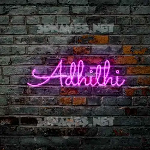 adhithi in Pink Neon style - 3D name wallpaper adhithi in Pink Neon style - 3D name wallpaper