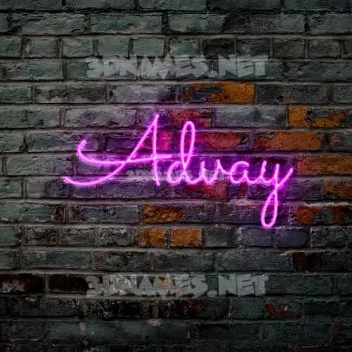 advay in Pink Neon style - 3D name wallpaper advay in Pink Neon style - 3D name wallpaper
