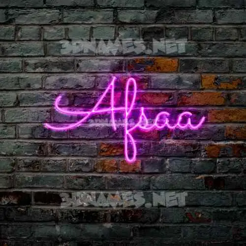 afsaa in Pink Neon style - 3D name wallpaper afsaa in Pink Neon style - 3D name wallpaper