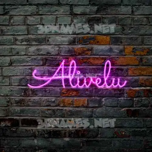 alivelu in Pink Neon style - 3D name wallpaper alivelu in Pink Neon style - 3D name wallpaper