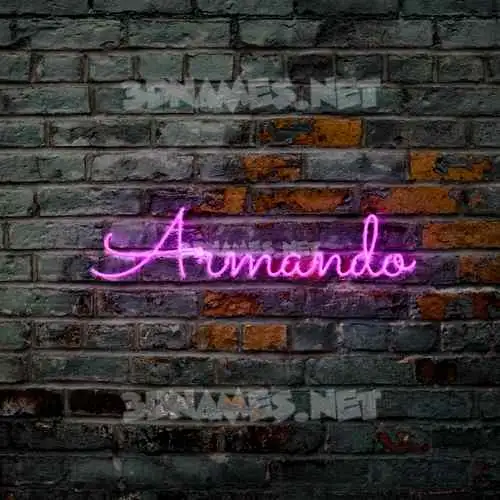 armando in Pink Neon style - 3D name wallpaper armando in Pink Neon style - 3D name wallpaper