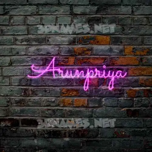 arunpriya in Pink Neon style - 3D name wallpaper arunpriya in Pink Neon style - 3D name wallpaper