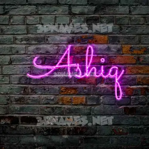 ashiq in Pink Neon style - 3D name wallpaper ashiq in Pink Neon style - 3D name wallpaper