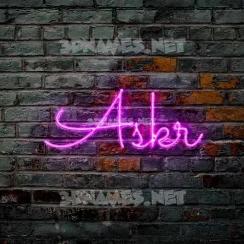 askr in Pink Neon style - 3D name wallpaper askr in Pink Neon style - 3D name wallpaper
