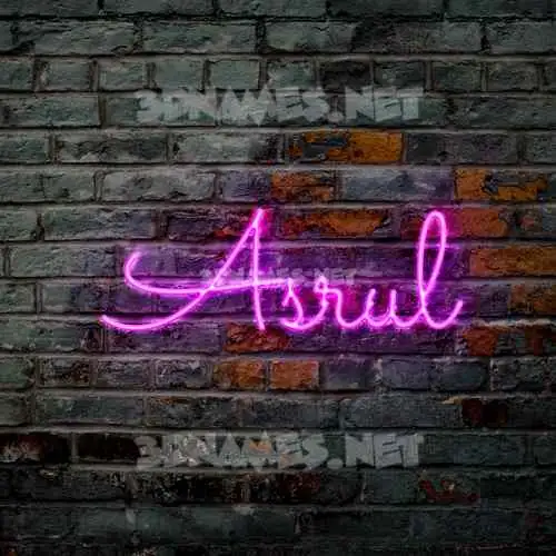 asrul in Pink Neon style - 3D name wallpaper asrul in Pink Neon style - 3D name wallpaper