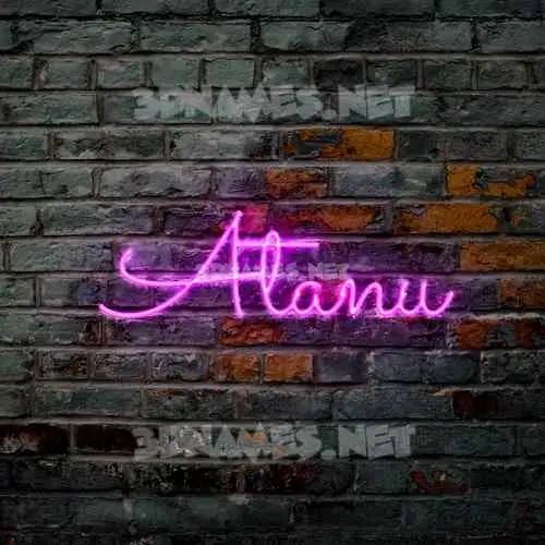 atanu in Pink Neon style - 3D name wallpaper atanu in Pink Neon style - 3D name wallpaper