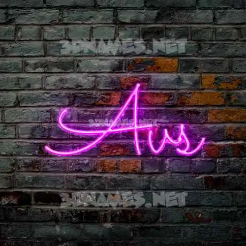 avs in Pink Neon style - 3D name wallpaper avs in Pink Neon style - 3D name wallpaper