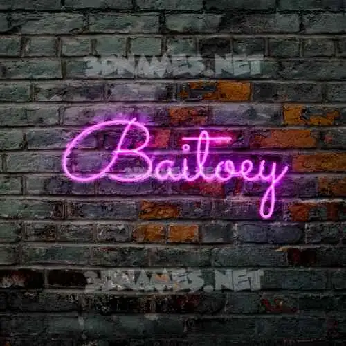 baitoey in Pink Neon style - 3D name wallpaper baitoey in Pink Neon style - 3D name wallpaper