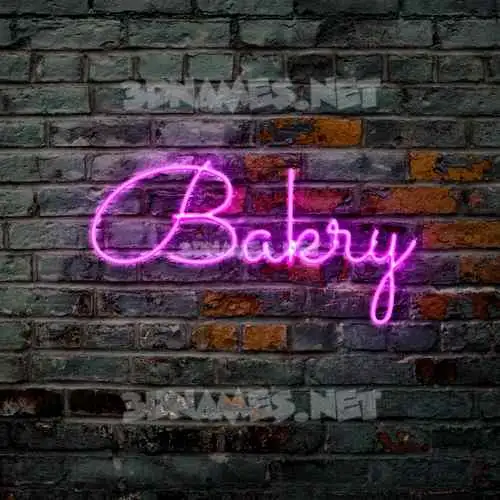 bakry in Pink Neon style - 3D name wallpaper bakry in Pink Neon style - 3D name wallpaper