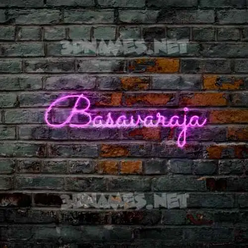 basavaraja in Pink Neon style - 3D name wallpaper basavaraja in Pink Neon style - 3D name wallpaper