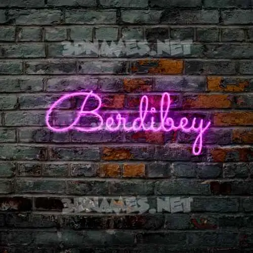 berdibey in Pink Neon style - 3D name wallpaper berdibey in Pink Neon style - 3D name wallpaper