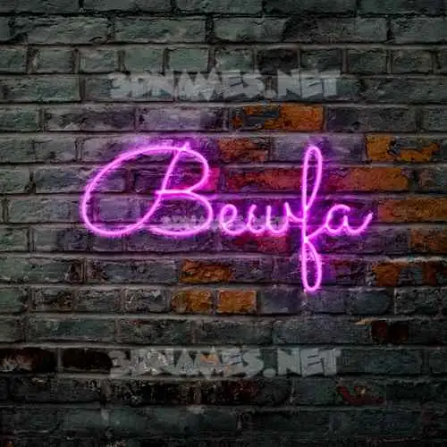 bewfa in Pink Neon style - 3D name wallpaper bewfa in Pink Neon style - 3D name wallpaper