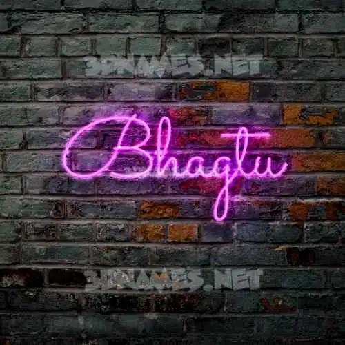 bhagtu in Pink Neon style - 3D name wallpaper bhagtu in Pink Neon style - 3D name wallpaper