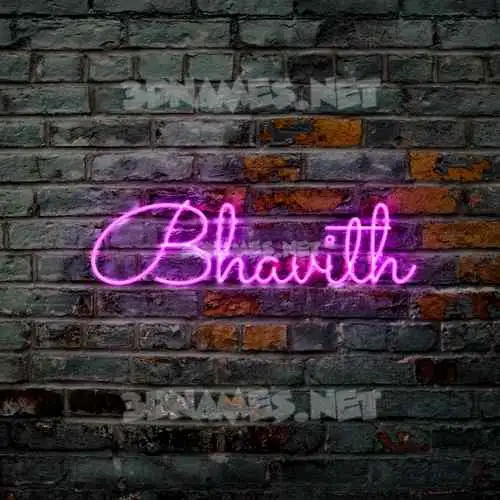 bhavith in Pink Neon style - 3D name wallpaper bhavith in Pink Neon style - 3D name wallpaper