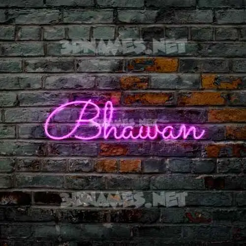 bhawan in Pink Neon style - 3D name wallpaper bhawan in Pink Neon style - 3D name wallpaper