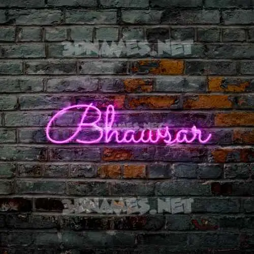 bhawsar in Pink Neon style - 3D name wallpaper bhawsar in Pink Neon style - 3D name wallpaper