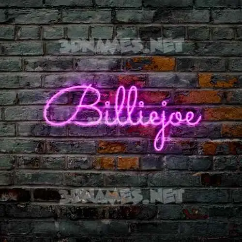 billiejoe in Pink Neon style - 3D name wallpaper billiejoe in Pink Neon style - 3D name wallpaper