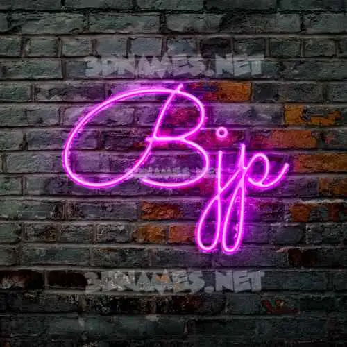 bjp in Pink Neon style - 3D name wallpaper bjp in Pink Neon style - 3D name wallpaper