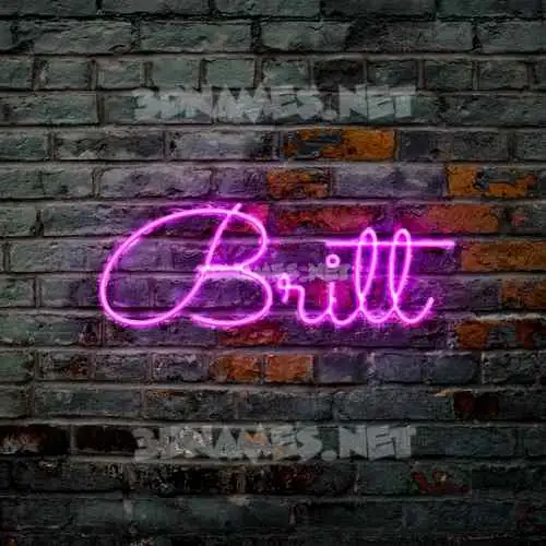 britt in Pink Neon style - 3D name wallpaper britt in Pink Neon style - 3D name wallpaper