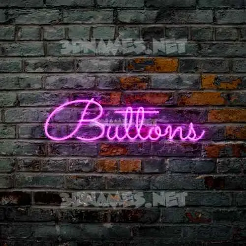 buttons in Pink Neon style - 3D name wallpaper buttons in Pink Neon style - 3D name wallpaper