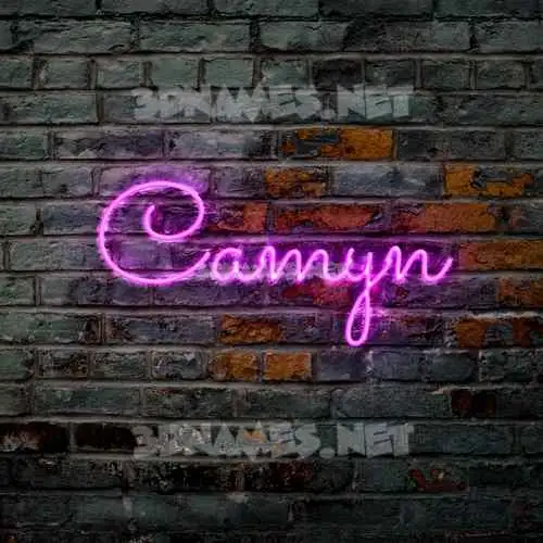 camyn in Pink Neon style - 3D name wallpaper camyn in Pink Neon style - 3D name wallpaper