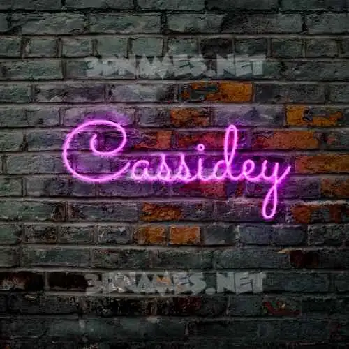 cassidey in Pink Neon style - 3D name wallpaper cassidey in Pink Neon style - 3D name wallpaper