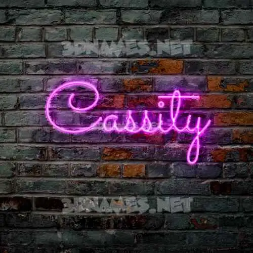 cassity in Pink Neon style - 3D name wallpaper cassity in Pink Neon style - 3D name wallpaper
