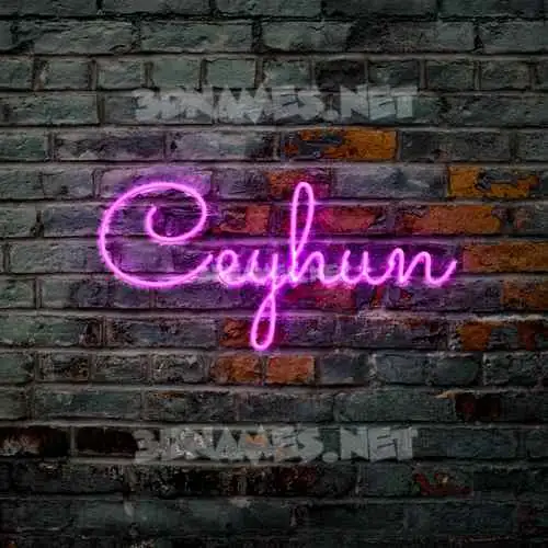 ceyhun in Pink Neon style - 3D name wallpaper ceyhun in Pink Neon style - 3D name wallpaper