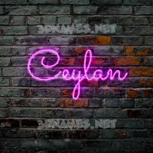 ceylan in Pink Neon style - 3D name wallpaper ceylan in Pink Neon style - 3D name wallpaper