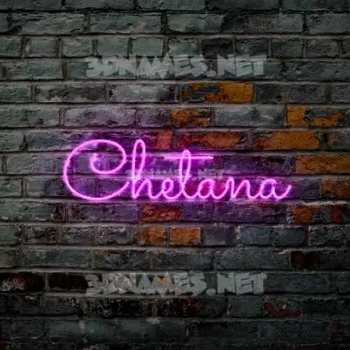chetana in Pink Neon style - 3D name wallpaper chetana in Pink Neon style - 3D name wallpaper